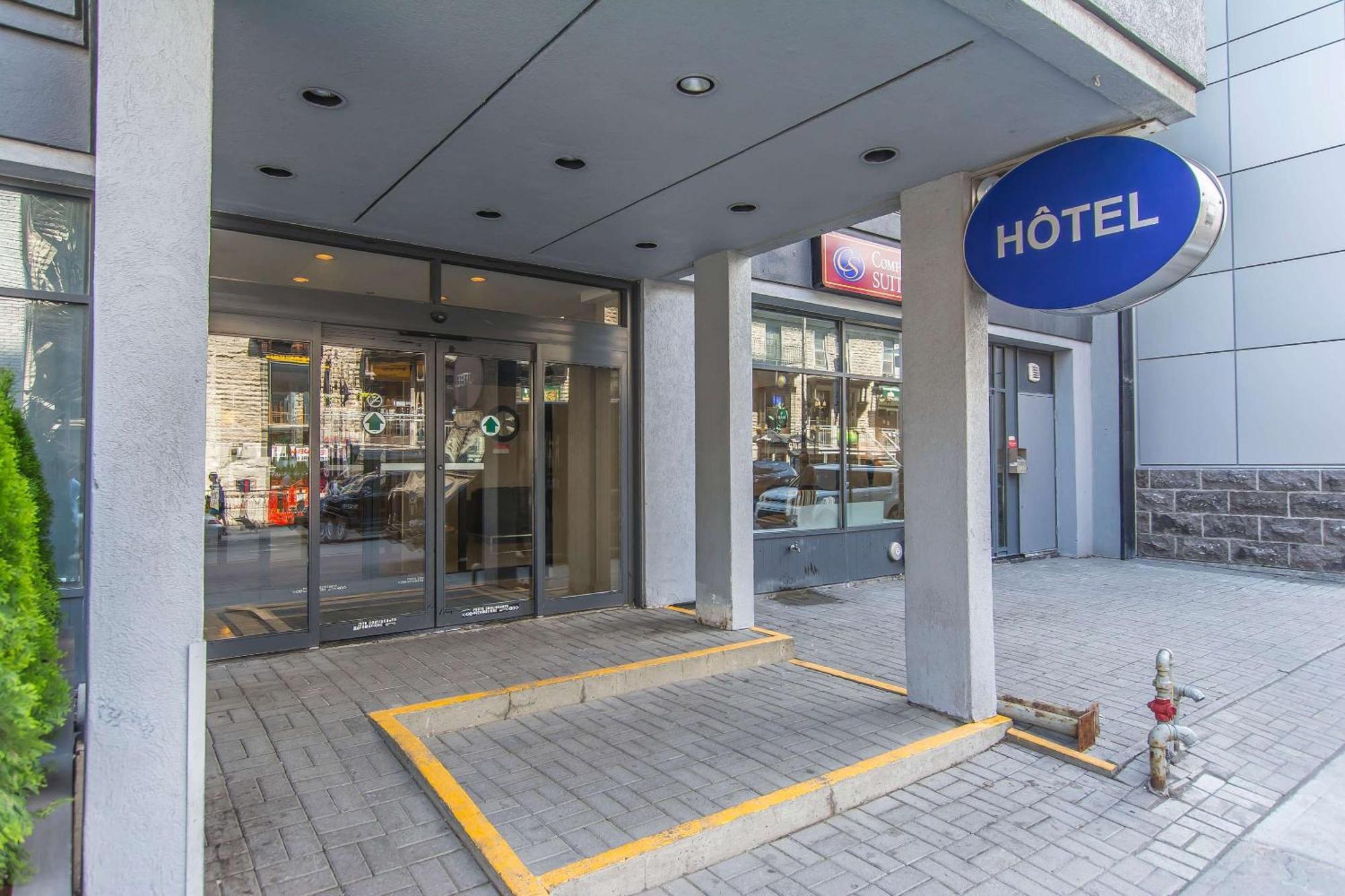 Comfort Suites Downtown Монреаль Екстер'єр фото